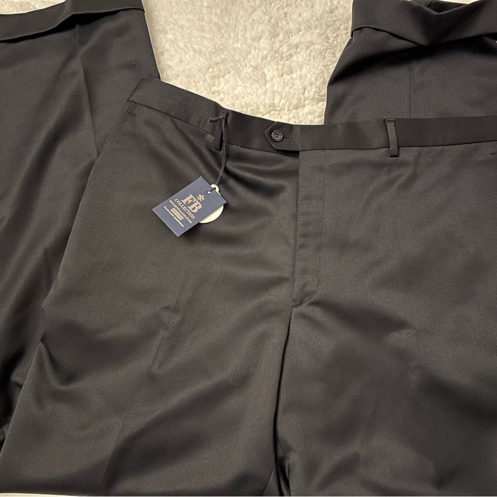 NWT - Italian Designer Wool Dress Pants